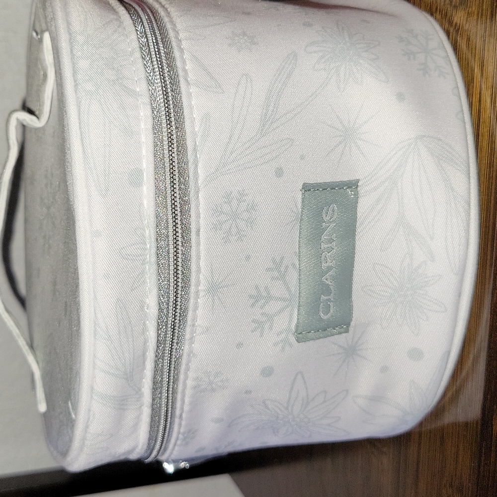 3 for $20 - NWOT Clarins cosmetic bag